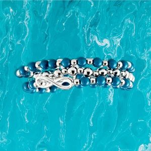 Paparazzi Immeasurably Infinite Bracelet Set in Blue